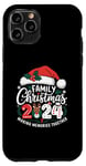 iPhone 11 Pro Family Christmas 2024 Making Memories Together Holiday Case