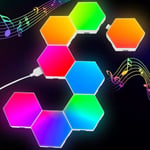 Hexagon LED-panel - 6 RGB Smart LED-panel lampor