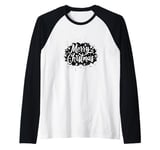 Merry Christmas - Happy Holiday - Happy New Year - Xmas Tree Raglan Baseball Tee