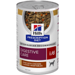 i/d Digestive Care Chicken & Vegetables Stew Canned - Wet Dog Food 354 g x 12 - Katt - Kattemat - Veterinærfôr - Hill's Prescription Diet Dog