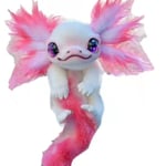 25cm legendariska alv varelser plyschleksaker Kawaii alv varelser Salamander Axolotl plyschdocka leksaker för C