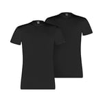 Puma Homme T-Shirt Tee-Shirt, Noir, S EU