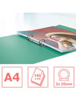 Esselte Colour'Breeze 2-Ring Binder Green