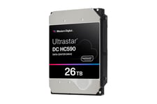 WD Ultrastar - 24 TB - HDD - 7200 rpm