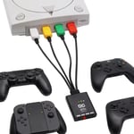 For SEGA DreamCast Console Blueretro for PS3/PS4/PS5/Switch/WII