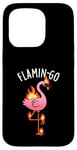 iPhone 15 Pro Flamin-go Funny Flamingo Pun Case