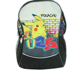 Sac à Dos Pokemon 40x27x12, Sac Scolaire Enfant, Design Pokemon, Parfait pour l'École et Les Loisirs