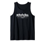 Vintage Metropolitain Paris Metro Sign Tank Top