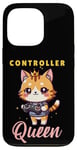 iPhone 13 Pro Controller Queen Gaming Girl Tee Gamer Gamepad Kawaii Anime Case