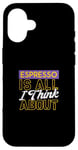 Coque pour iPhone 16 Espresso Boire Caféine Lover Barista Espresso Making