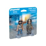 Playset Playmobil 71505 Police Voleur 9 Pièces