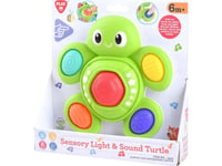 Play&Go Playgo Sensory Lights & Sound Turtle, 2503