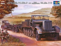 Trumpeter 07275 - 1:72 Sd.Kfz.9 (18t) Half Track - Neuf