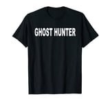 Ghost Hunter Paranormal T-Shirt / Spooky Tees T-Shirt