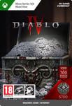 Diablo® IV 5700 Platinum - XBOX One,Xbox Series X,Xbox Series S
