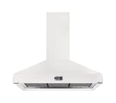 Hotte décorative FALCON FHDSE1092WH/N 109cm Blanc