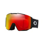 Oakley Line Miner Pro M - Masque ski Matte Black Prizm Torch Iridium Cat 3 / Prizm Iced Iridium Cat 2