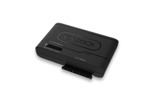 ICY DOCK – USB 3.2 Gen 2 (Type-C) to 2.5" SATA SSD/HDD & M.2 NVMe/SATA SSD Adapter (MB104U-1SMB)