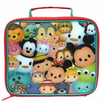 3 X Disney Tsum Tsum Insulated Lunch Bag Job Lot Car Boot Wholesale Market New