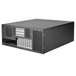 SilverStone Technology RM47-502-I, Châssis de Montage en Rack Interchangeable 4U avec emplacements d'extension accessibles à l'avant, SST-RM47-502-I