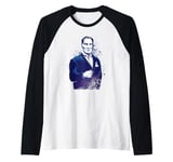 Art Portrait of the State Founder of Turkey M.K.Atatürk Raglan Baseball Tee