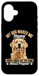 iPhone 16 Golden Retriever Dog Breed Fur real, I’m the paw-fect Case