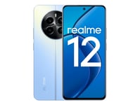 Realme 12 4G, 16,9 Cm (6.67"), 8 Gb, 256 Gb, 50 Mp, Android 14, Blå