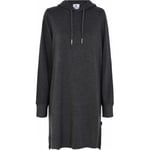 JBS of Denmark Bamboo Hoodie Dress Mørkgrå  X-Small Dame