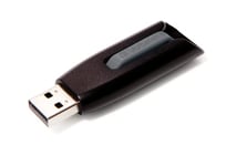 VERBATIM Store 'n' Go V3 Clé USB I USB-3.2 Gen 1 I 32 Go I clé USB avec mécanisme coulissant I USB-3 avec interface SuperSpeed I stockage externe pour ordinateur portable & autres I noir