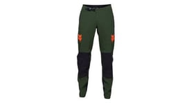 Pantalon vtt fox defend vert