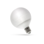 Outlet: Spectrum 13W LED globlampa - Ø9,5 cm, E27 - Dimbar : Inte dimbar, Kulör : Varm