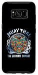 Coque pour Galaxy S8 Muay Thai Ultimate Combat - Boxe thaïlandaise et Foo Dog