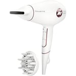 Sèche cheveux professionnel avec diffuseur CV6135F0 - Blanc  