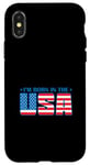 iPhone X/XS United States I'm born in the USA Case