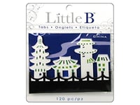 Tabs Little B China Destinations Die-Cuts Tabs