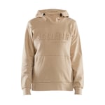 Blåkläder Luvtröja 3D dam - Varm beige - XXL