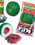 1 stk Fizzy Watermelon / Vattenmelon Tuggummi 5 gram - Fini