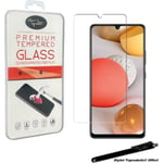 Verre trempé pour Samsung Galaxy A12 Film de protection 2.5D avec Stylet Toproduits®