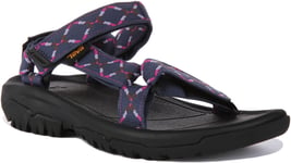 Teva Hurricane Xlt2 S-Teva Strapy Sandal In Black Size UK 3 - 8