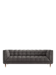 At The Helm Grace Grand 4 Seater Sofa, Dark Leg