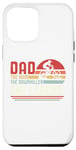 Coque pour iPhone 12 Pro Max Downhill Dad The Legend Mountain Bike Funny Biking Biker