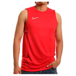 Nike Canotta Dri-fit Academy Db4358-657 Débardeur, Rouge (Rosso), XL Homme