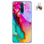 Coque Gel TPU pour Xiaomi Pocophone Little X2 Design Marbre 15 Dessins