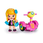 Pinypon Piny, Dareway avec Julia, poupée de Michelle de la série Piny Institute of New York, avec Son Segway Rose et 2 Accessoires, pour garçons et Filles à partir de 4 Ans, célèbre (PNP01200)