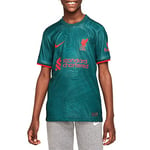 NIKE Maillot troisième officiel unisexe pour enfants de la saison 2022/23, Dk Atomic Sarcelle/Rio Sarcelle/Sirène Rouge, M