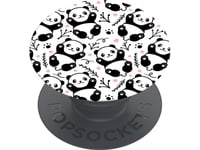 Popsockets Smartphone-Hållare Och -Stativ Popsockets Panda Boom Vit/Svart Standard