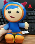 Team Umizoomi Milli Bot And Geo 9" Plush Toy Stuffed Doll Gift