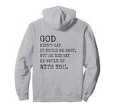 Christian Religious Devotional Pullover Hoodie