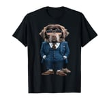 Men Woman Newfoundland Dog Suit Newfoundland Dog T-Shirt