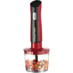 Mixeur plongeant - RUSSEL HOBBS - Desire Red - 500 W - 2 vitesses + Pulse - Rouge